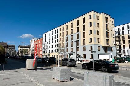 Erdgeschoßwohnung im Neubau: Stilvoll wohnen im Schönhof-Viertel!